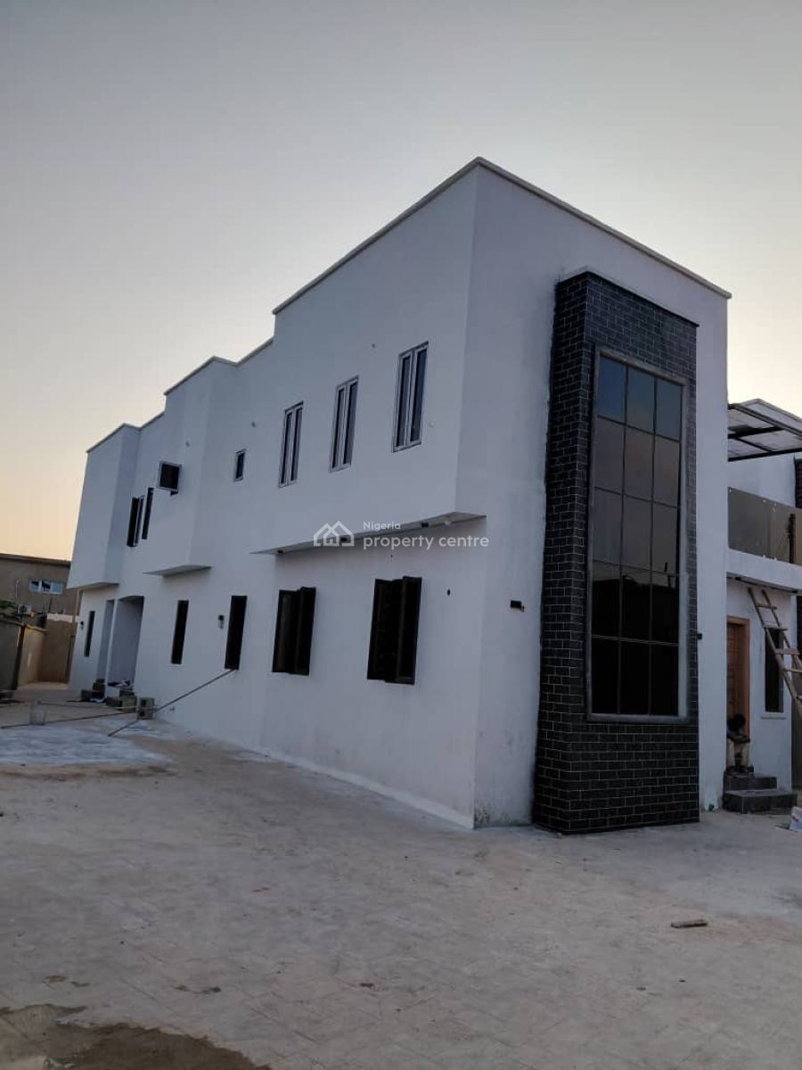 Newly Built 4bedrooms Duplex +bq at Jericho Extension, Emmanuel Estate, Jericho, Ibadan, Oyo, Detached Duplex for Sale
