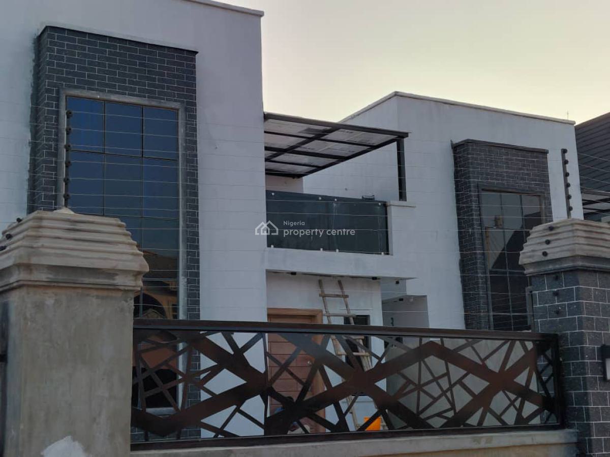 Newly Built 4bedrooms Duplex +bq at Jericho Extension, Emmanuel Estate, Jericho, Ibadan, Oyo, Detached Duplex for Sale