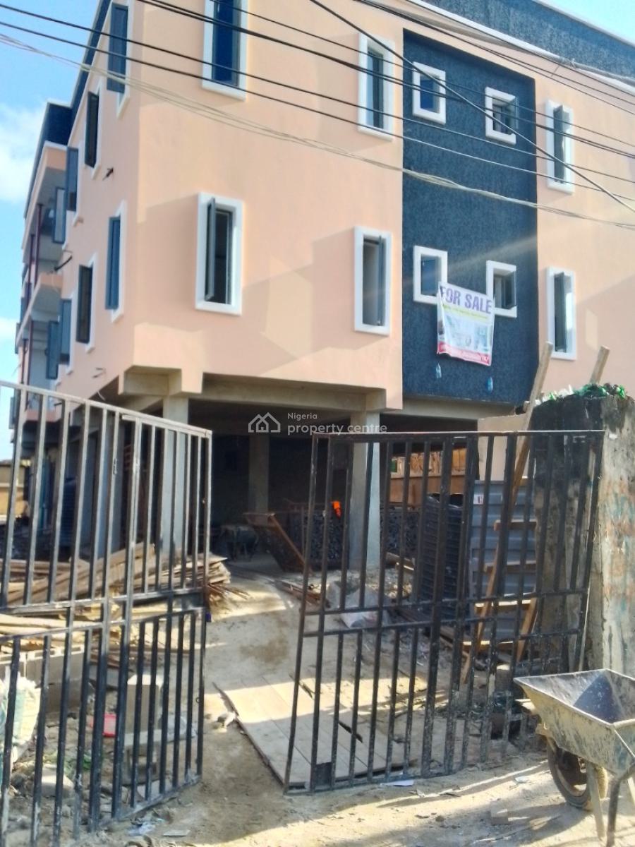 Brand New 3 Bedrooms Flat, Gbagada, Lagos, Flat / Apartment for Sale
