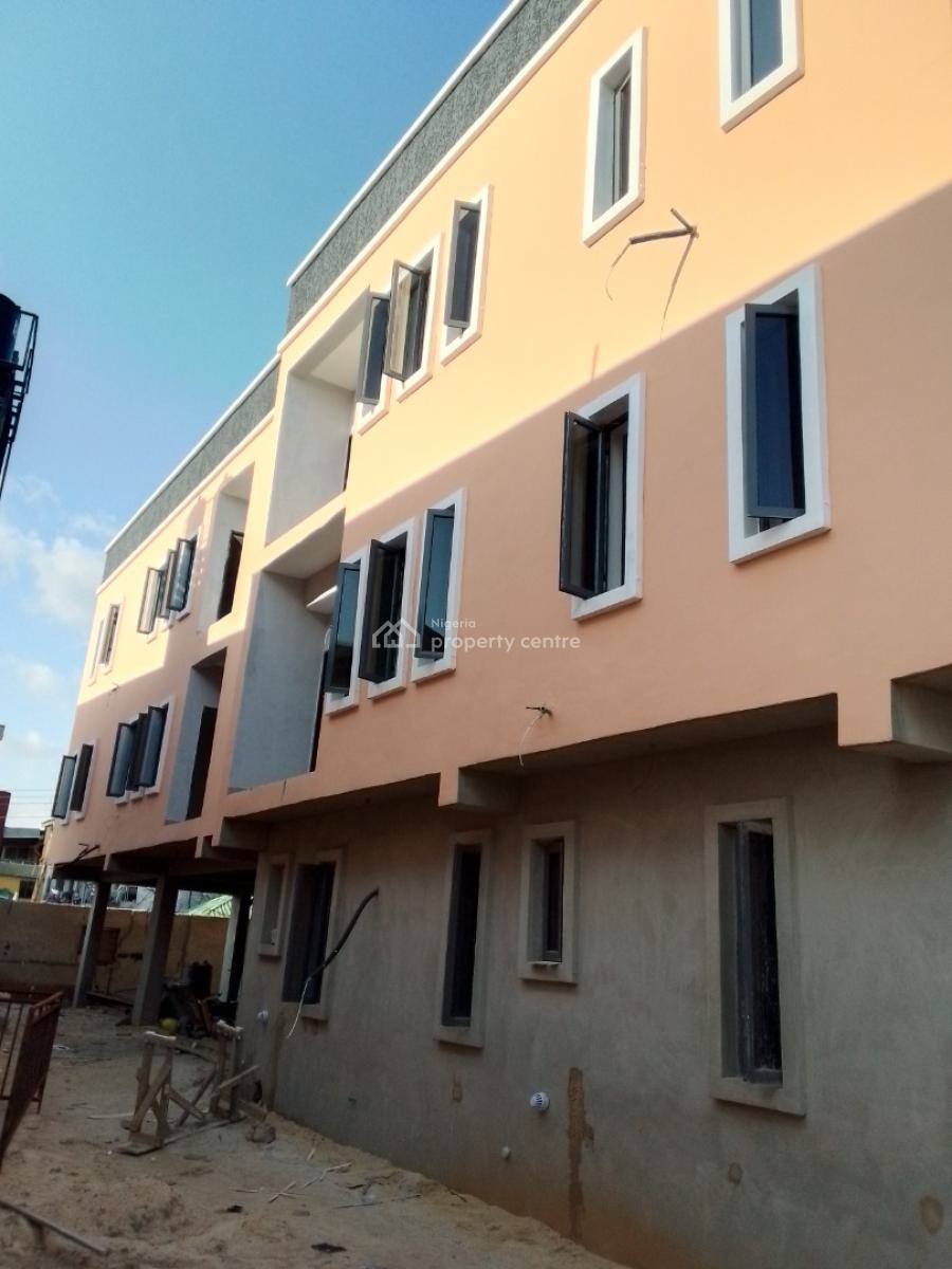 Brand New 3 Bedrooms Flat, Gbagada, Lagos, Flat / Apartment for Sale
