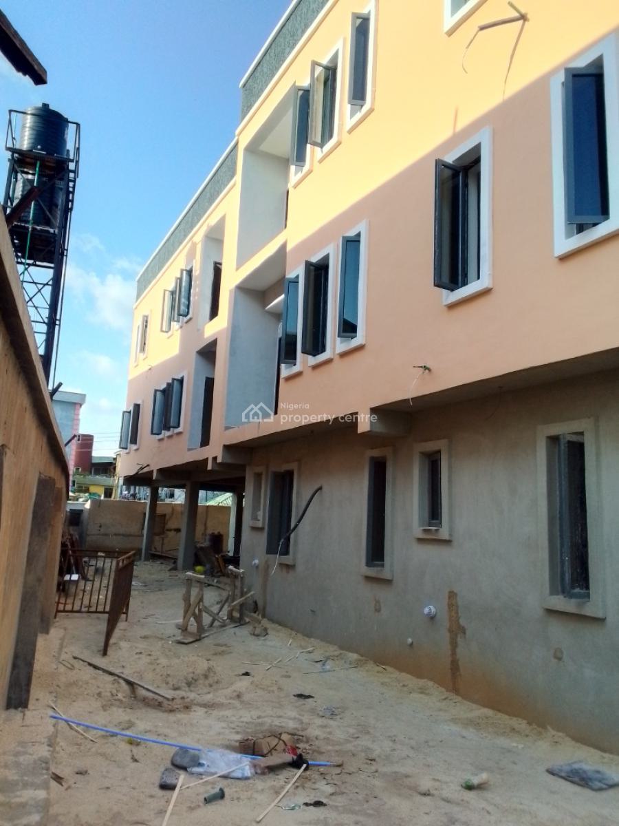 Brand New 3 Bedrooms Flat, Gbagada, Lagos, Flat / Apartment for Sale