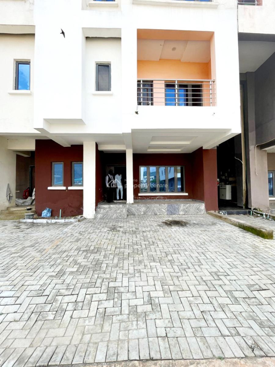 Luxury Brand New 3bedroom Terrace Duplex in an Estate, Katampe Main, Katampe, Abuja, Terraced Duplex for Sale
