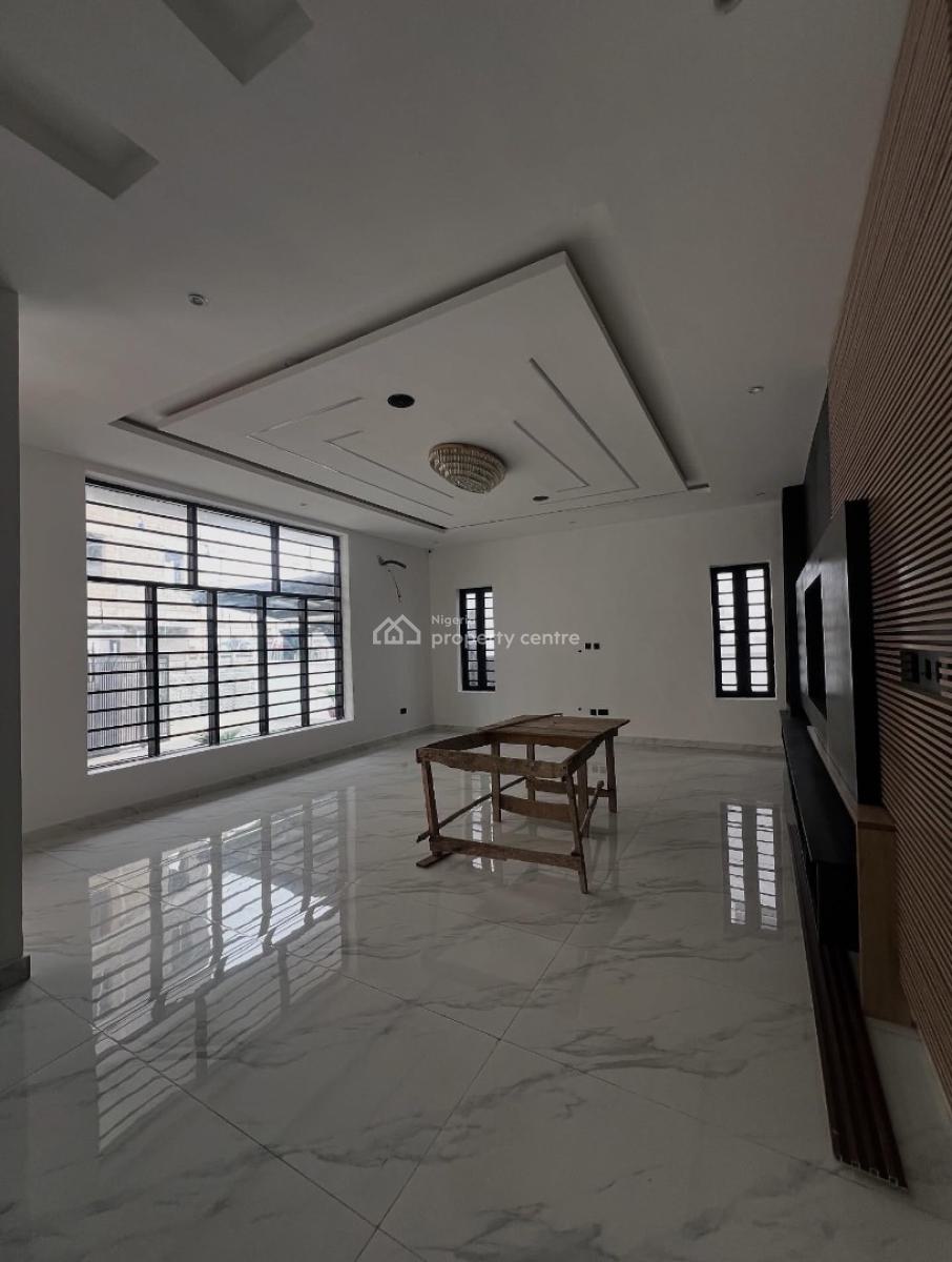 Lovely 5 Bedroom Detached Duplex with Swimming Pool and Bq, Chevron, Lekki, Lagos, Detached Duplex for Rent