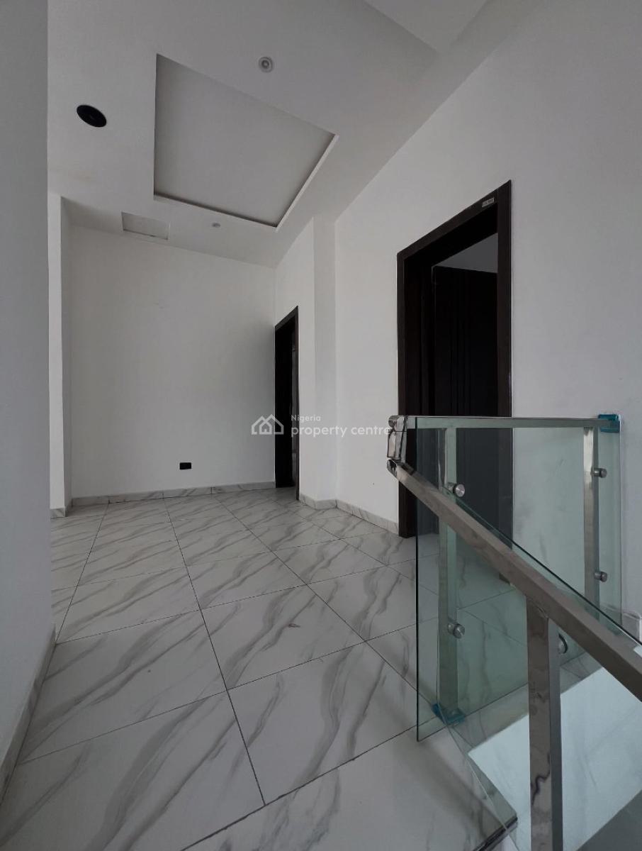Lovely 5 Bedroom Detached Duplex with Swimming Pool and Bq, Chevron, Lekki, Lagos, Detached Duplex for Rent