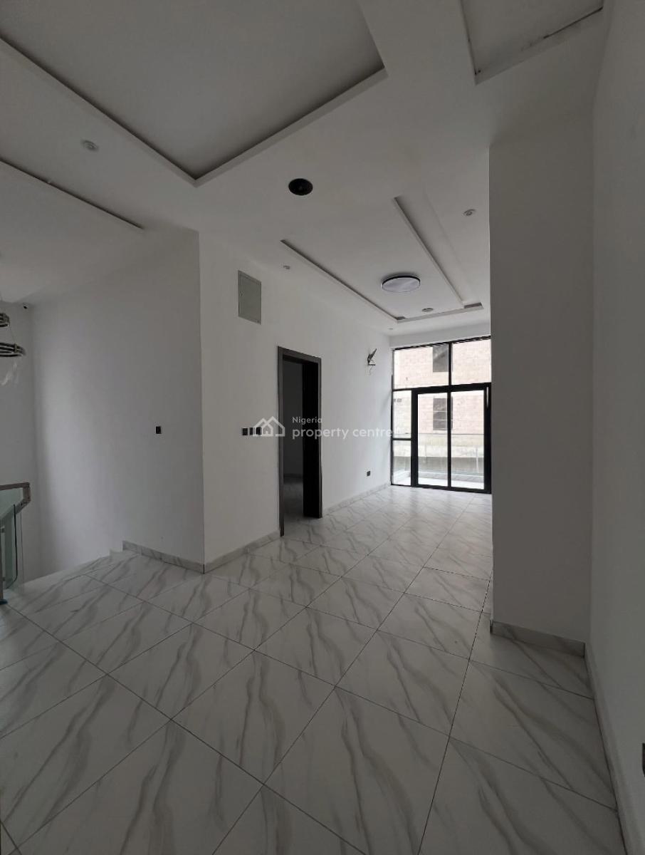 Lovely 5 Bedroom Detached Duplex with Swimming Pool and Bq, Chevron, Lekki, Lagos, Detached Duplex for Rent