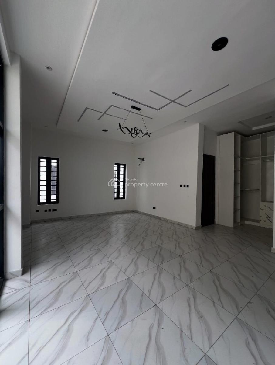 Lovely 5 Bedroom Detached Duplex with Swimming Pool and Bq, Chevron, Lekki, Lagos, Detached Duplex for Rent