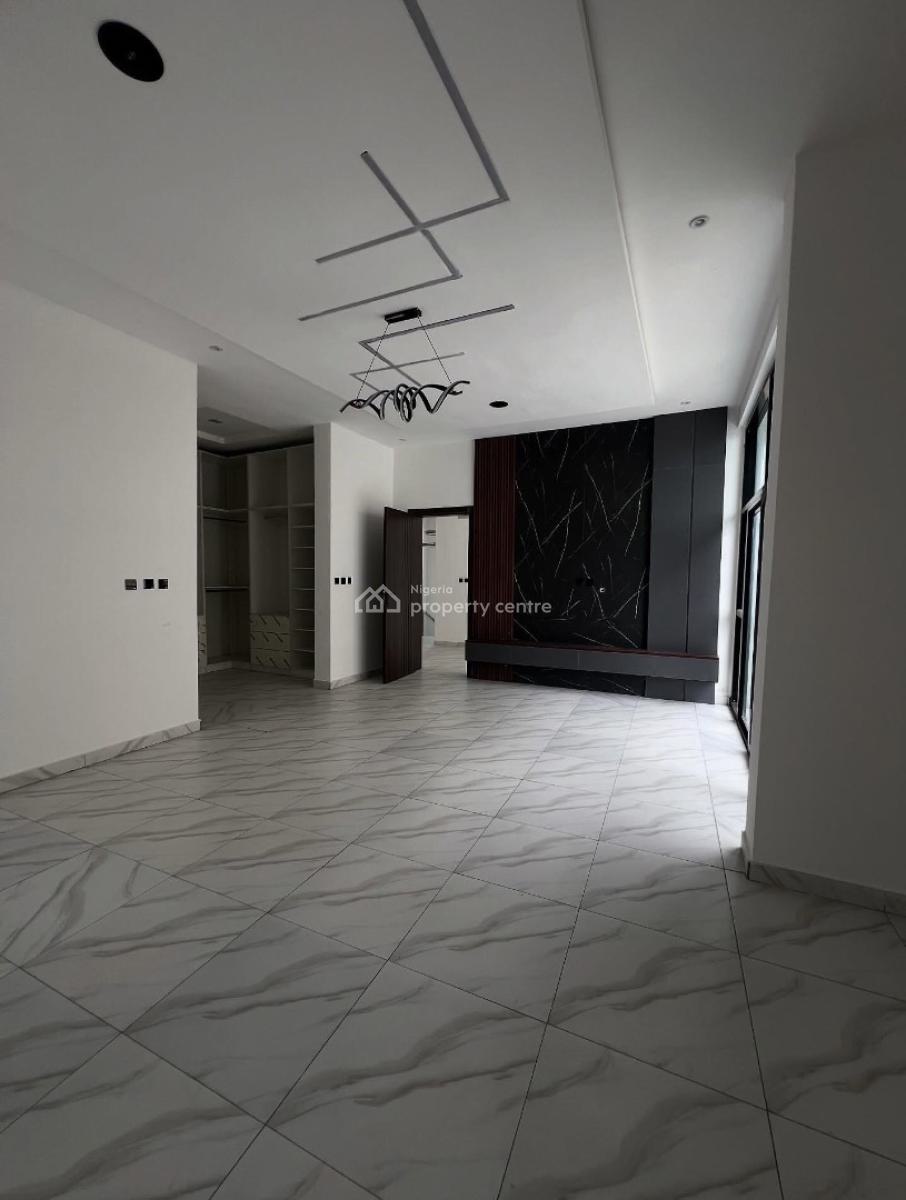 Lovely 5 Bedroom Detached Duplex with Swimming Pool and Bq, Chevron, Lekki, Lagos, Detached Duplex for Rent