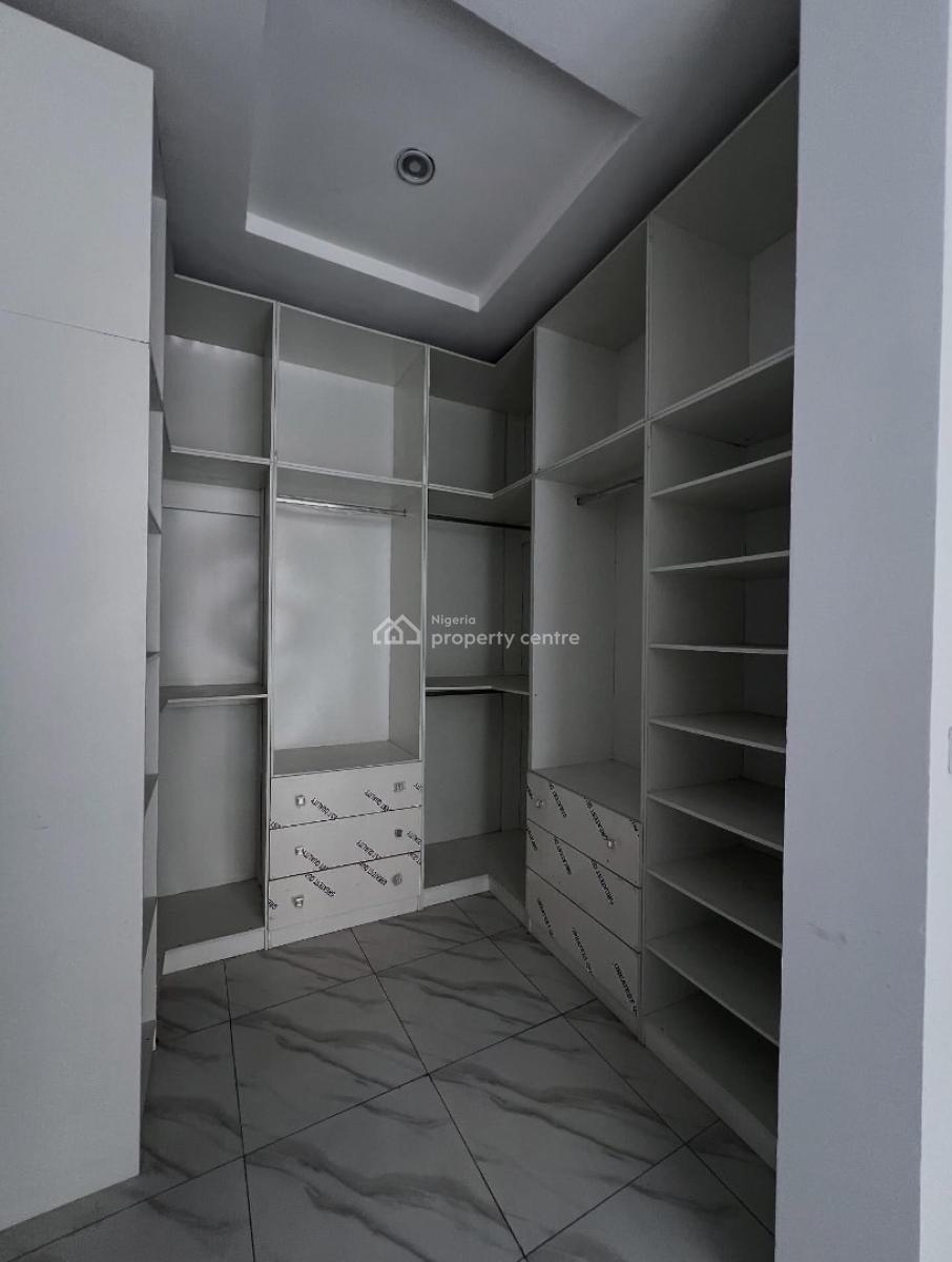 Lovely 5 Bedroom Detached Duplex with Swimming Pool and Bq, Chevron, Lekki, Lagos, Detached Duplex for Rent