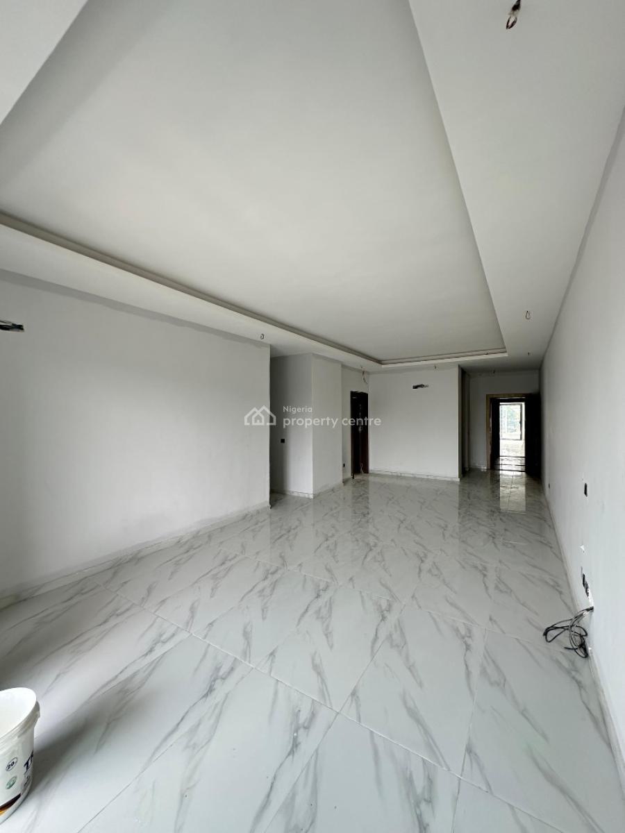 Spacious Well Built 3 Bedroom Apartment with Bq and Swimming Pool, Victoria Island (vi), Lagos, Flat / Apartment for Sale