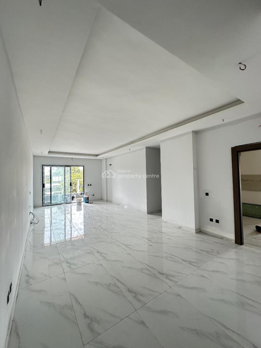 Spacious Well Built 3 Bedroom Apartment with Bq and Swimming Pool, Victoria Island (vi), Lagos, Flat / Apartment for Sale
