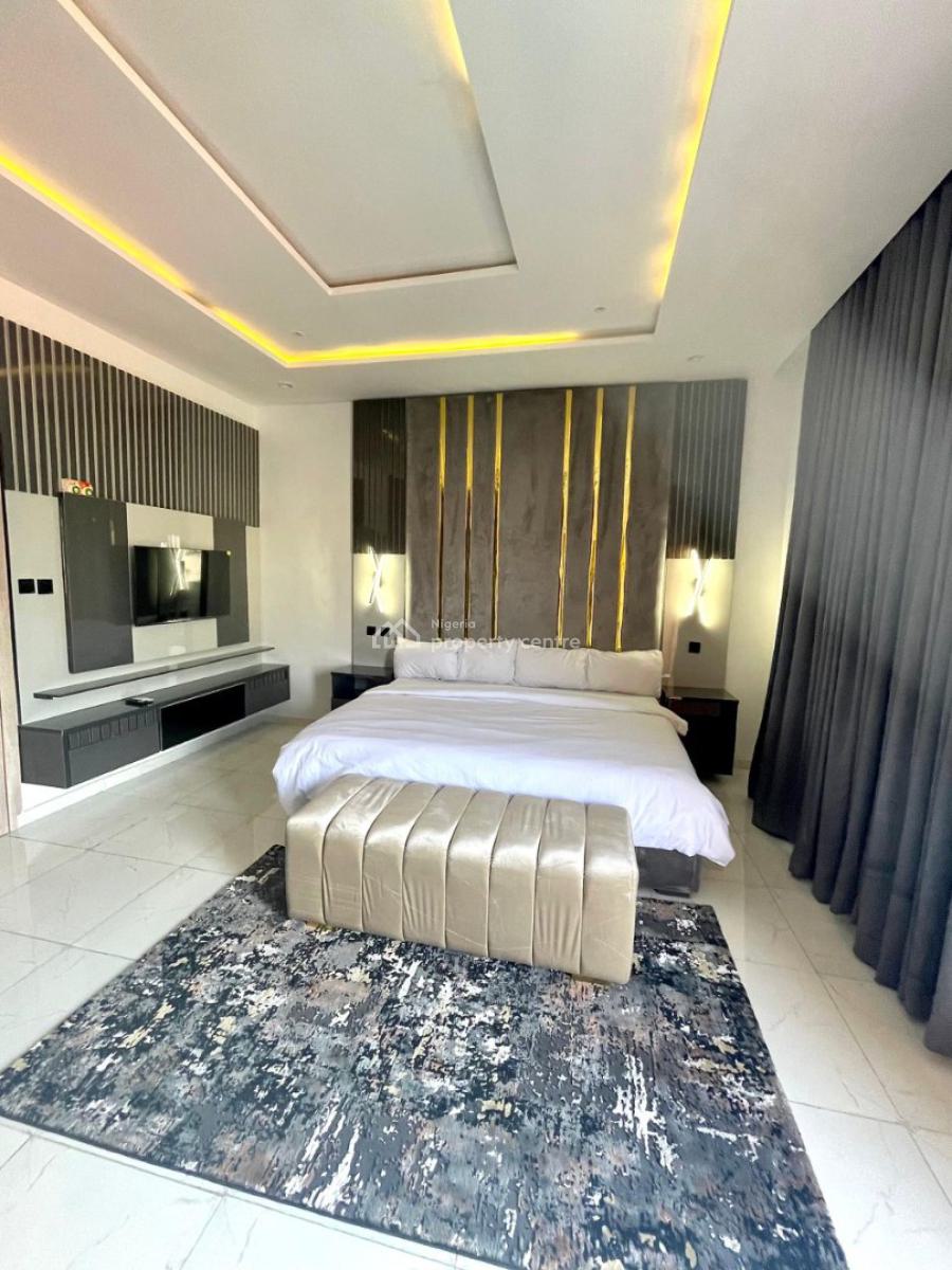 Massive 3 Bed Duplex Available for Booking, Chevron Right By (conservation Center) Lekki Lagos, Lekki, Lagos, House Short Let