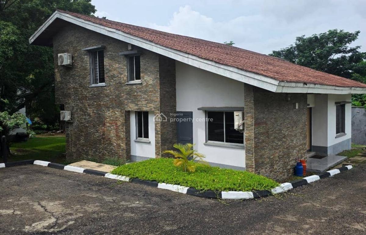 Jabi Lake 4 Bedroom Detached Duplex (with Bq), Jabi Lake, Jabi, Abuja, Detached Duplex for Rent