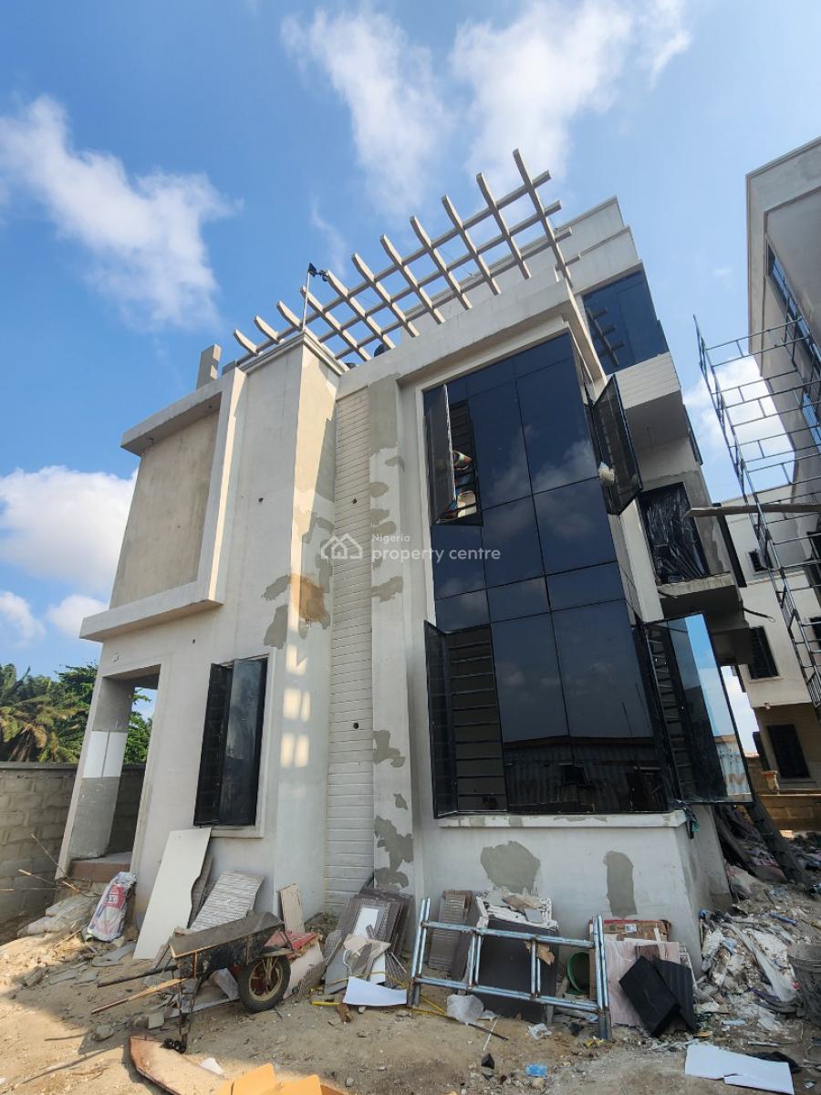 Luxury 4 Bedroom Detached Duplex with Bq, Surulere, Lagos, Detached Duplex for Sale