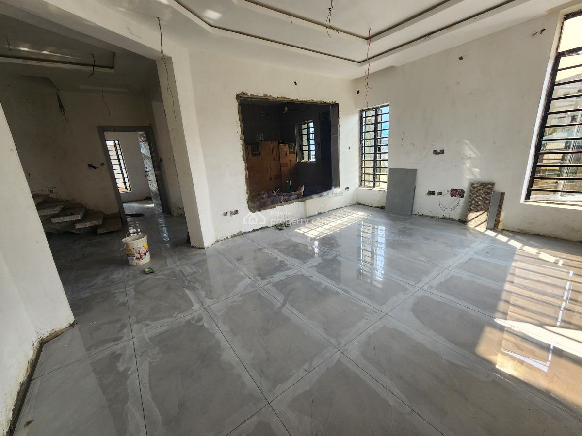 Luxury 4 Bedroom Detached Duplex with Bq, Surulere, Lagos, Detached Duplex for Sale