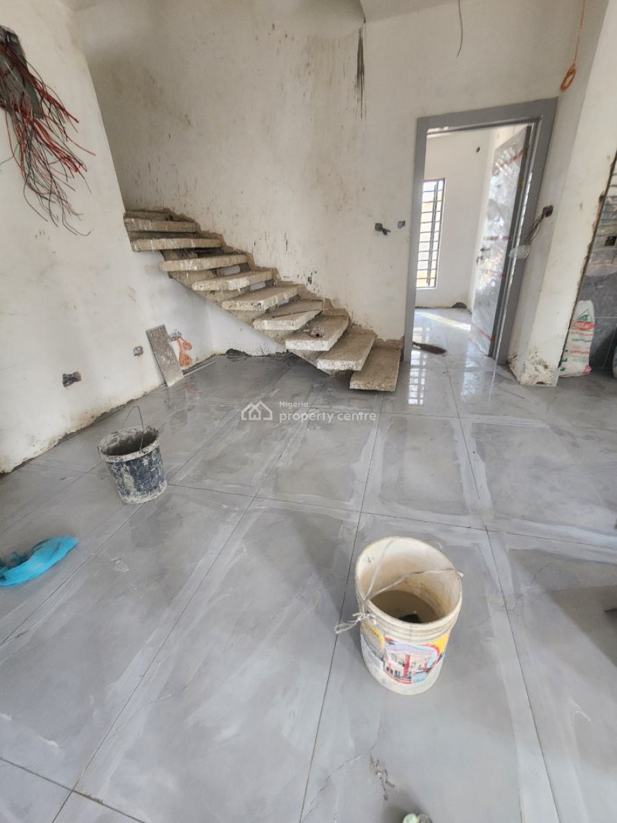 Luxury 4 Bedroom Detached Duplex with Bq, Surulere, Lagos, Detached Duplex for Sale