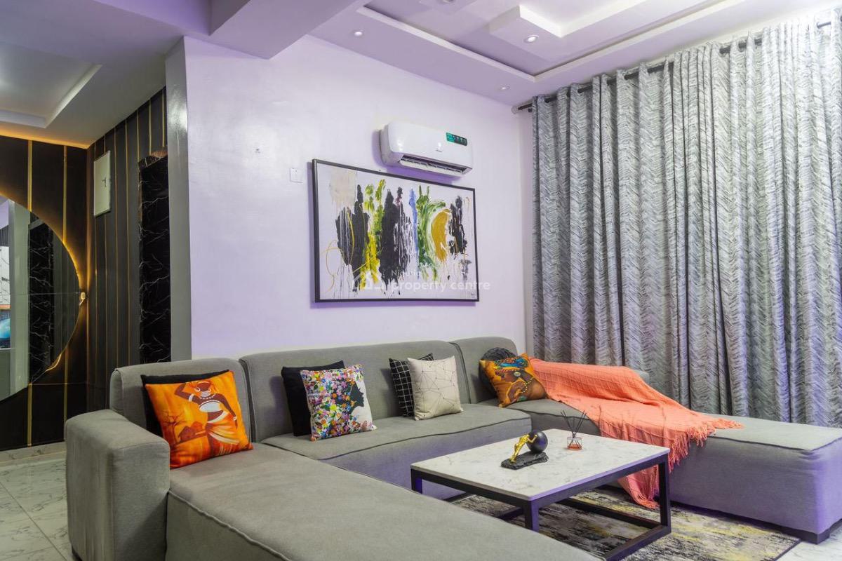 Luxury 2 Bedroom Fully Furnished, Ikate Elegushi Central, Ikate Elegushi, Lekki, Lagos, Flat / Apartment for Rent
