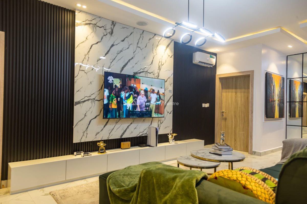 Luxury 2 Bedroom Fully Furnished, Ikate Elegushi Central, Ikate Elegushi, Lekki, Lagos, Flat / Apartment for Rent