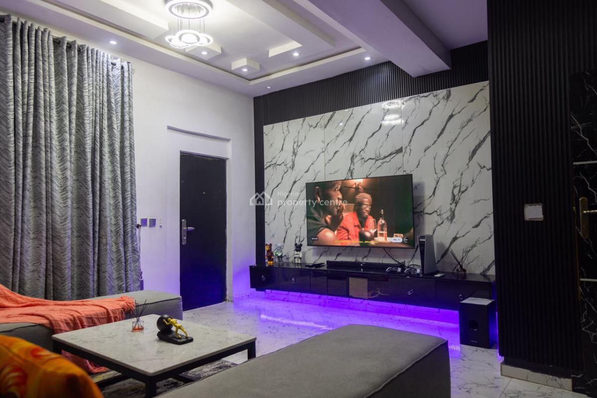 Luxury 2 Bedroom Fully Furnished, Ikate Elegushi Central, Ikate Elegushi, Lekki, Lagos, Flat / Apartment for Rent