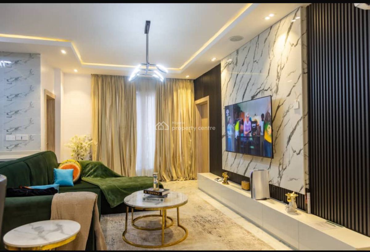 Luxury 2 Bedroom Fully Furnished, Perinwinkle Life Style Estate, Lekki Phase 1, Lekki, Lagos, Flat / Apartment for Rent