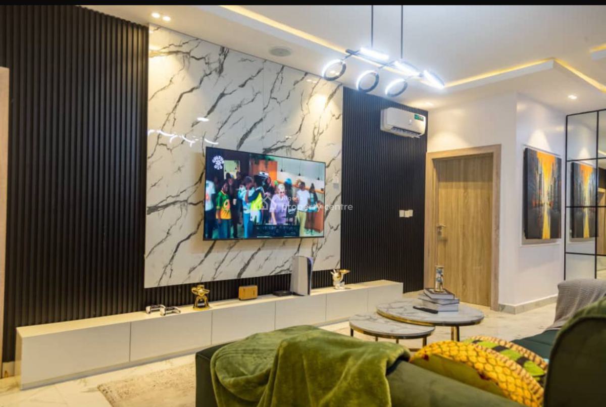 Luxury 2 Bedroom Fully Furnished, Perinwinkle Life Style Estate, Lekki Phase 1, Lekki, Lagos, Flat / Apartment for Rent