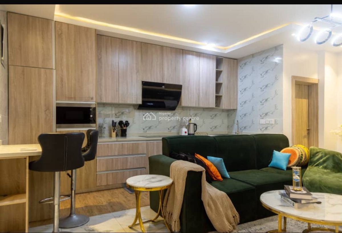 Luxury 2 Bedroom Fully Furnished, Perinwinkle Life Style Estate, Lekki Phase 1, Lekki, Lagos, Flat / Apartment for Rent