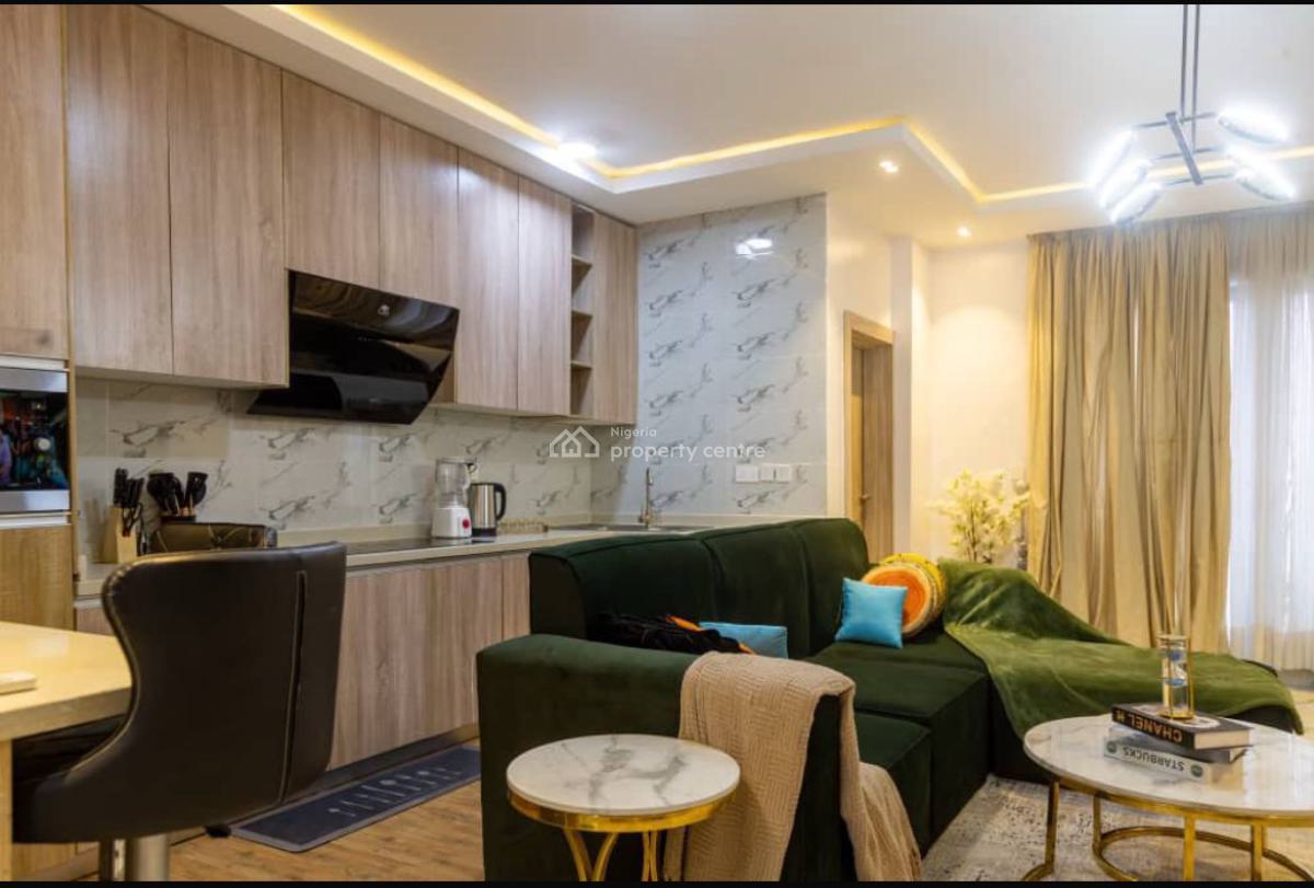 Luxury 2 Bedroom Fully Furnished, Perinwinkle Life Style Estate, Lekki Phase 1, Lekki, Lagos, Flat / Apartment for Rent