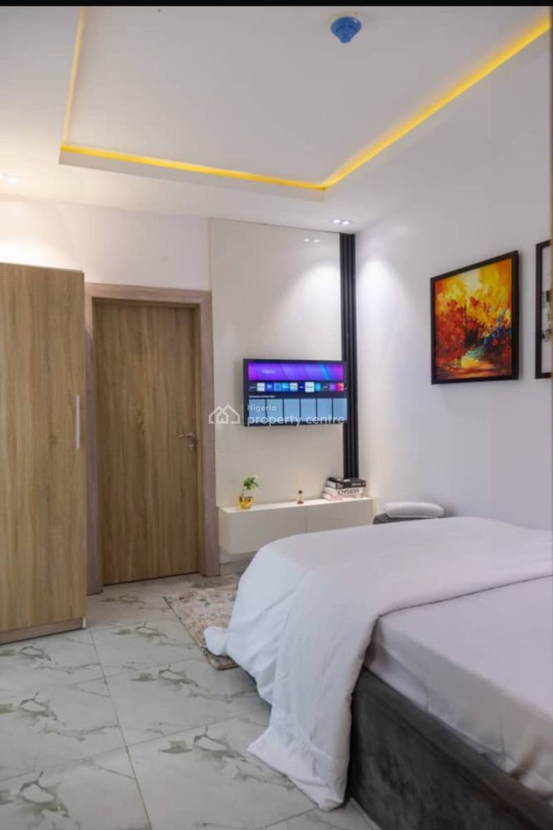 Luxury 2 Bedroom Fully Furnished, Perinwinkle Life Style Estate, Lekki Phase 1, Lekki, Lagos, Flat / Apartment for Rent