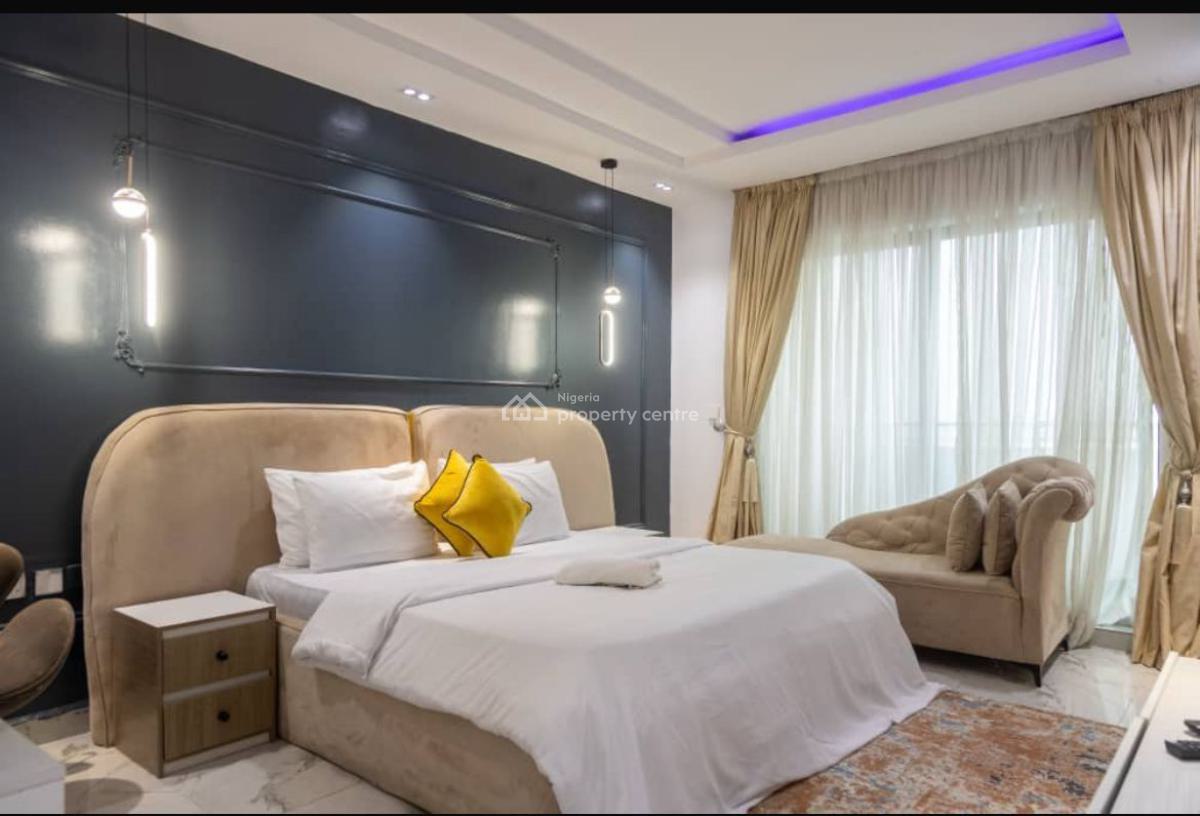 Luxury 2 Bedroom Fully Furnished, Perinwinkle Life Style Estate, Lekki Phase 1, Lekki, Lagos, Flat / Apartment for Rent