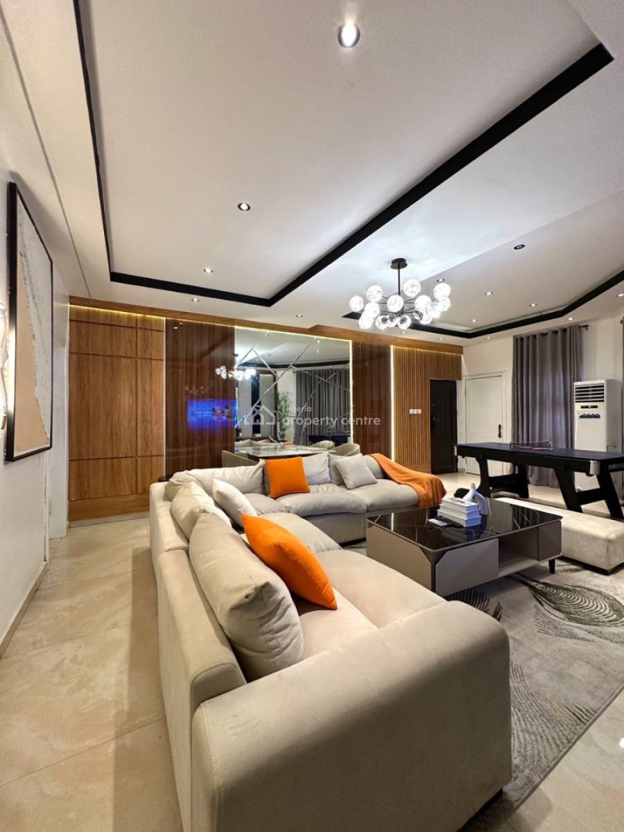3bedroom Apartment, Freedom Way, Lekki Phase 1, Lekki, Lagos, Flat / Apartment Short Let