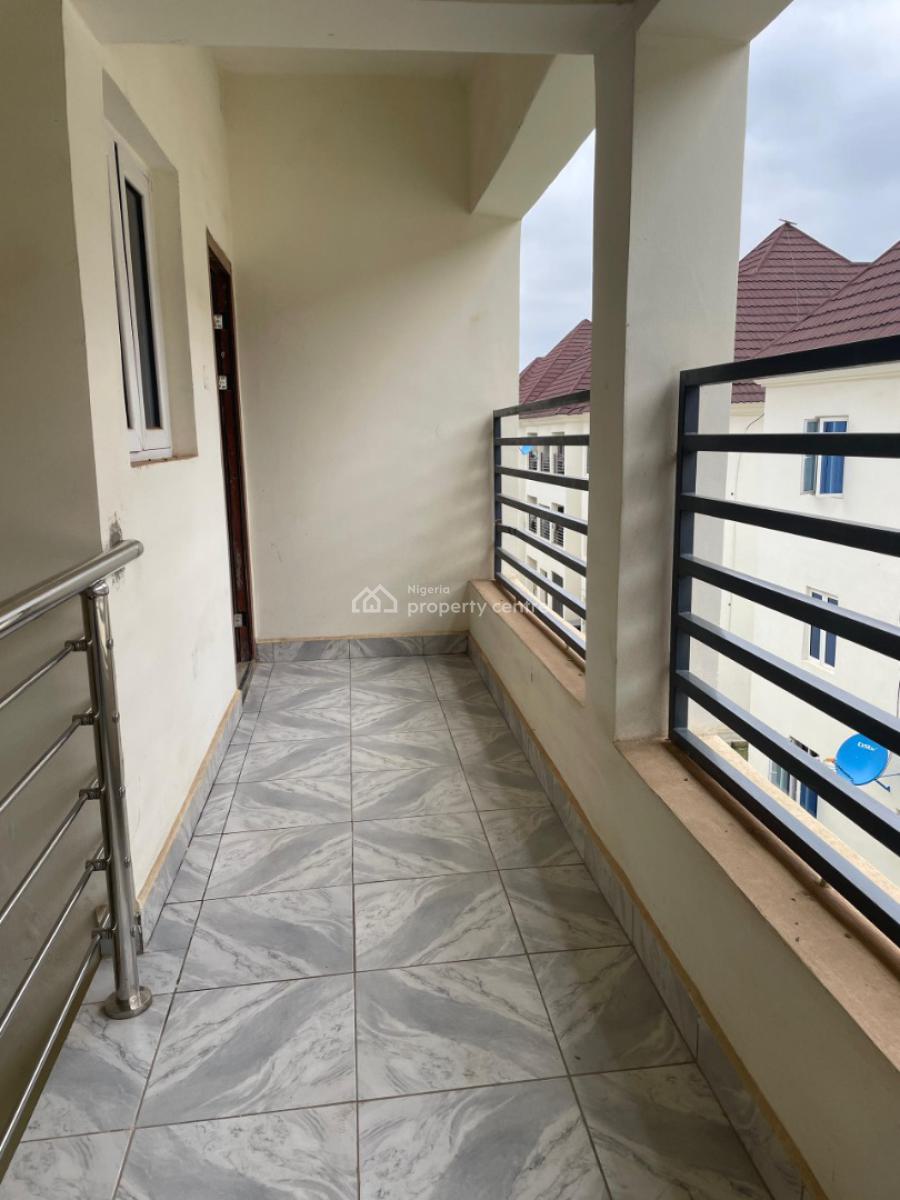Brand New 3 Bedroom Flat in a Serene and Secured Estate, Jahi By Living Faith & Aduvie School, Jahi, Abuja, Flat / Apartment for Rent