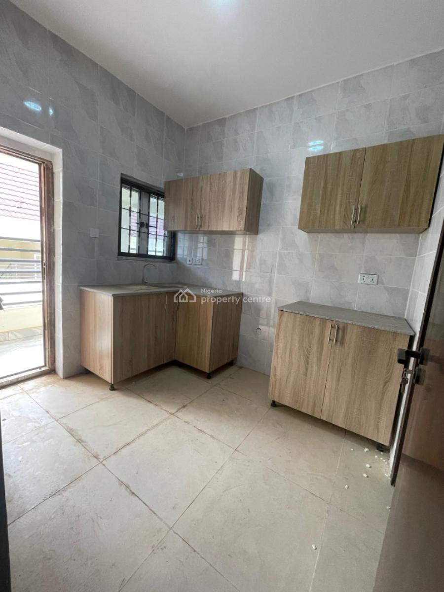Brand New 3 Bedroom Flat in a Serene and Secured Estate, Jahi By Living Faith & Aduvie School, Jahi, Abuja, Flat / Apartment for Rent