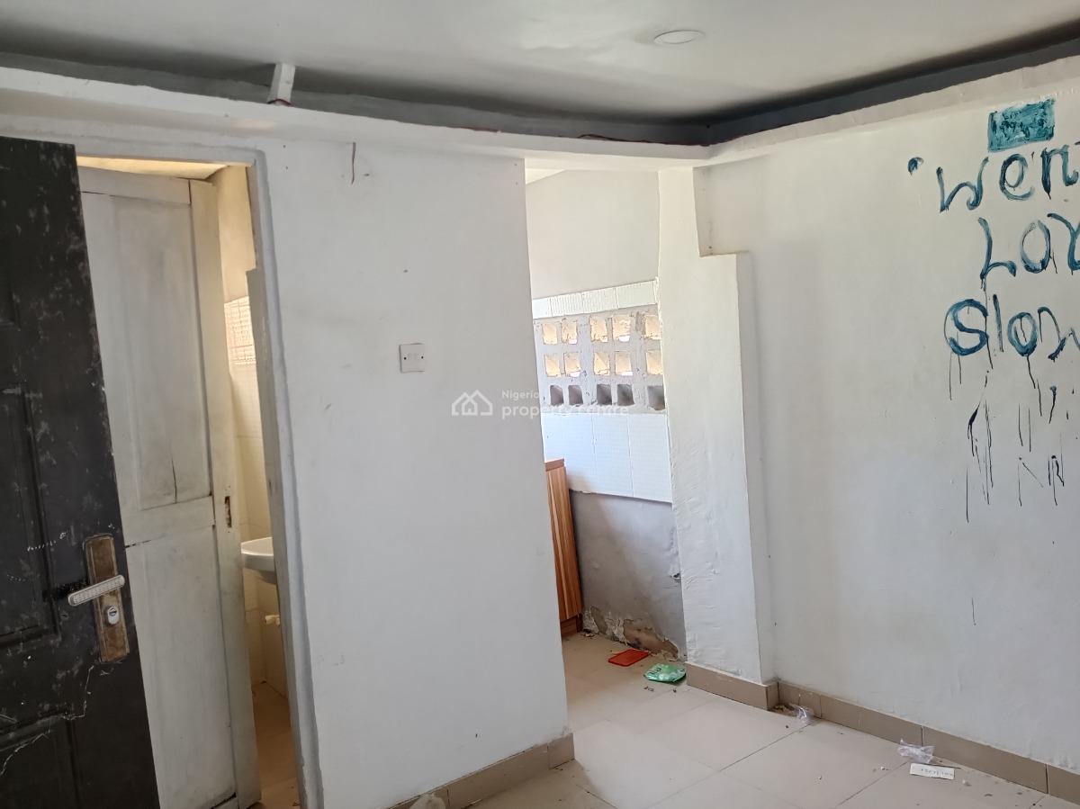 a Nice Room Self-contained, Abraham Adasanya Estate, Ajiwe, Ajah, Lagos, Self Contain (single Rooms) for Rent