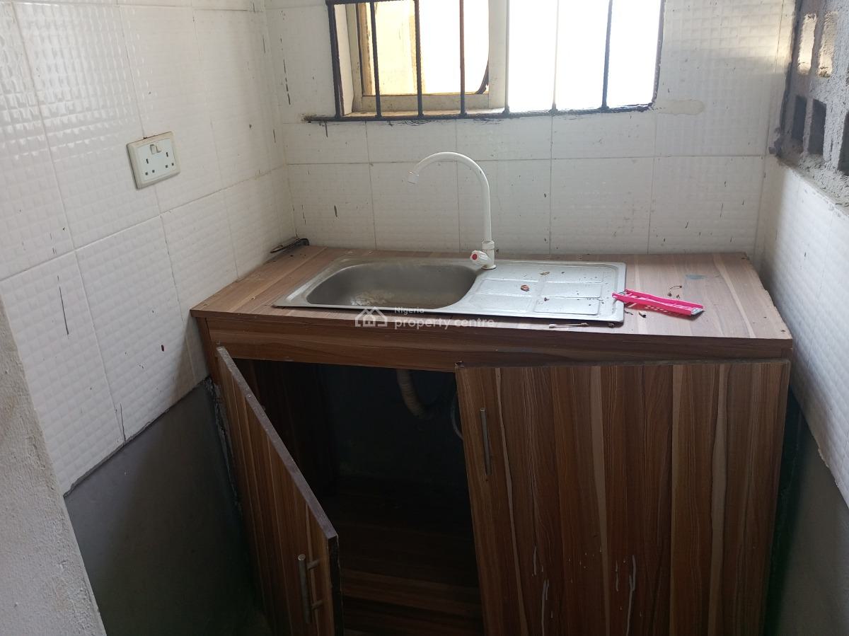 a Nice Room Self-contained, Abraham Adasanya Estate, Ajiwe, Ajah, Lagos, Self Contain (single Rooms) for Rent