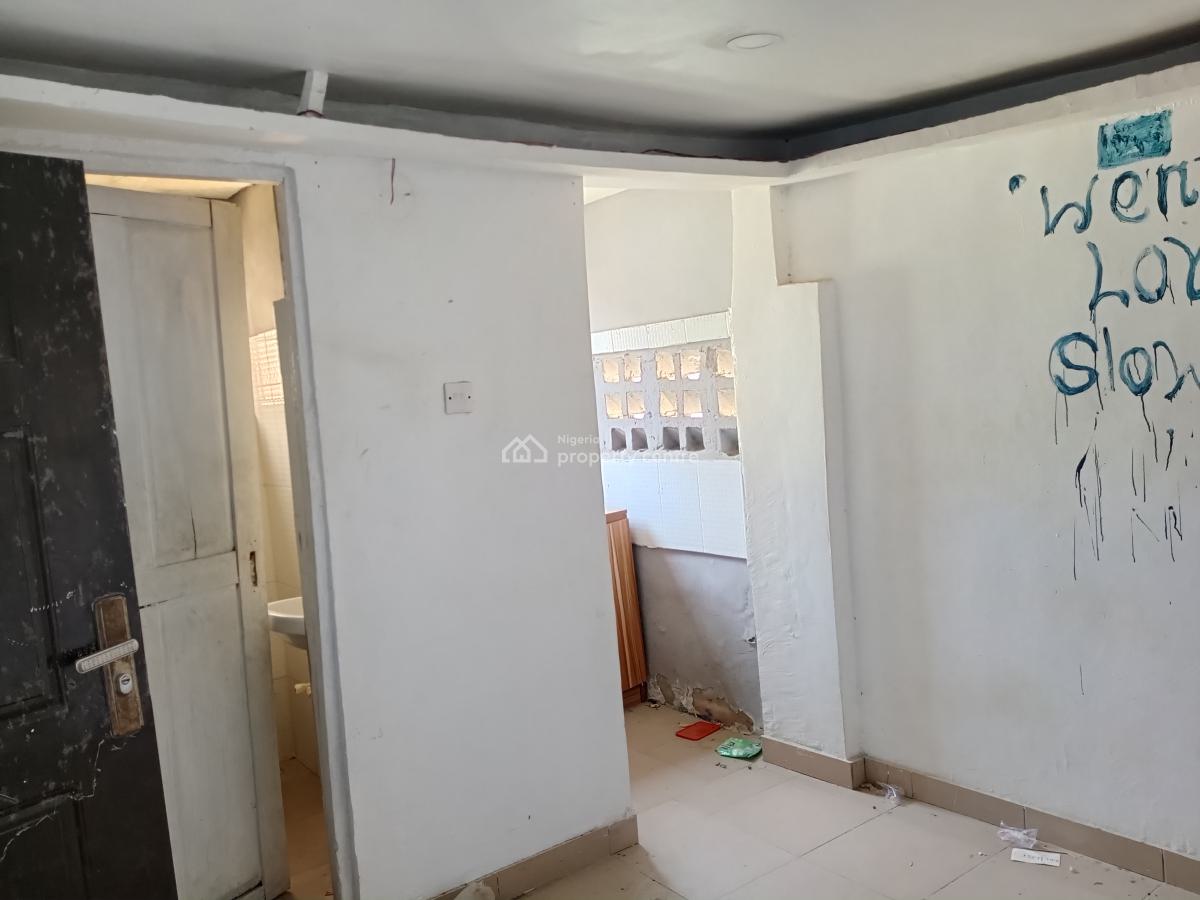 a Nice Room Self-contained, Abraham Adasanya Estate, Ajiwe, Ajah, Lagos, Self Contain (single Rooms) for Rent