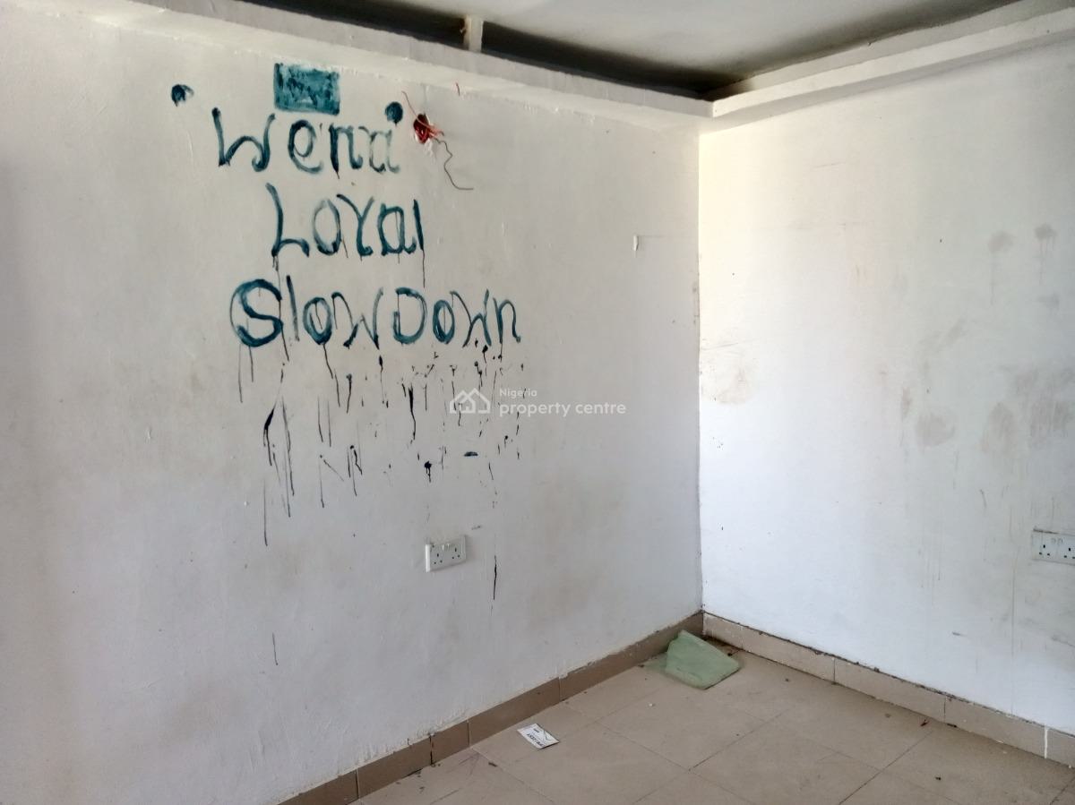 a Nice Room Self-contained, Abraham Adasanya Estate, Ajiwe, Ajah, Lagos, Self Contain (single Rooms) for Rent