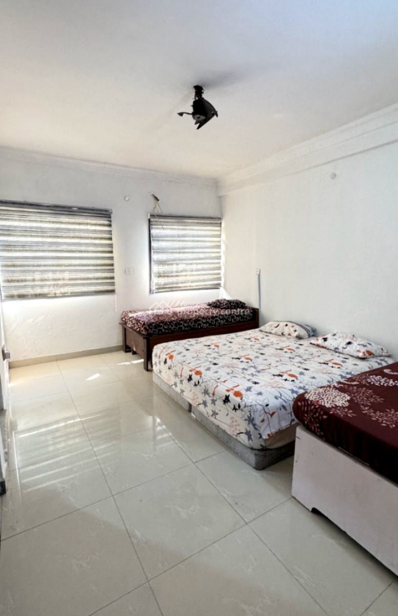 Ensuite Room to Be Shared By 3 People, Sangotedo, Ajah, Lagos, Self Contain (single Rooms) for Rent
