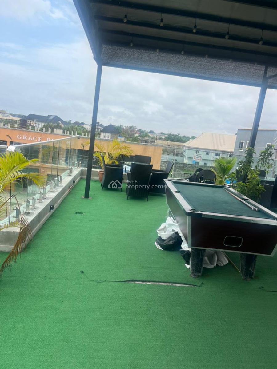 Luxury Semi-furnished Apartments, 20, Westside Drive, Ogombo, Ajah, Lagos, Mini Flat (room and Parlour) for Rent