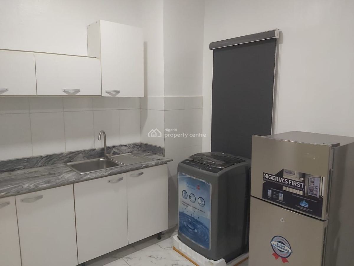 Fully Furnished  and Serviced 3-bedroom Flat + Bq, Inside Prime Water Garden Estate Off Freedom Way, Ikate, Lekki, Lagos, Flat / Apartment for Rent