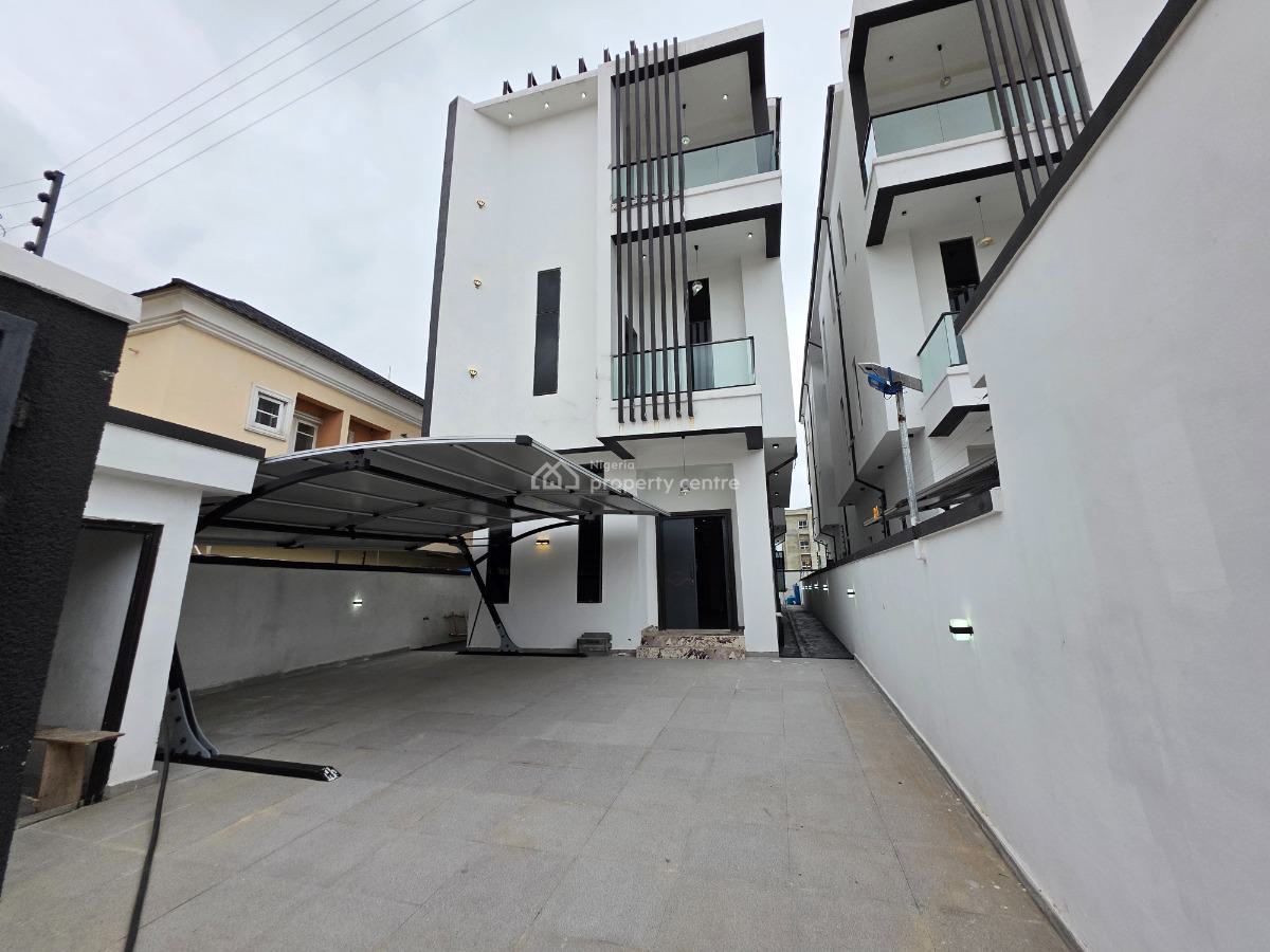 Luxury 5 Bedroom Detached Duplex with Elevator & Pool, Ikota, Lekki, Lagos, Detached Duplex for Sale