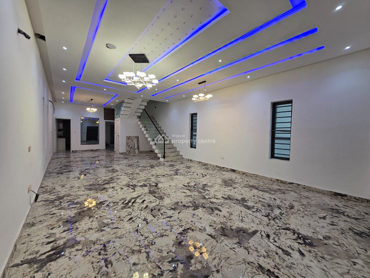 Luxury 5 Bedroom Detached Duplex with Elevator & Pool, Ikota, Lekki, Lagos, Detached Duplex for Sale