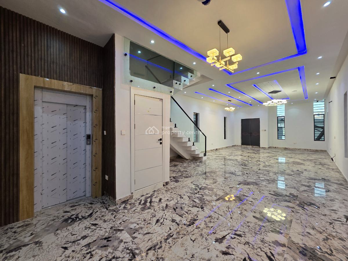 Luxury 5 Bedroom Detached Duplex with Elevator & Pool, Ikota, Lekki, Lagos, Detached Duplex for Sale
