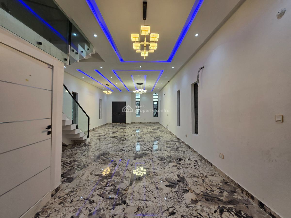 Luxury 5 Bedroom Detached Duplex with Elevator & Pool, Ikota, Lekki, Lagos, Detached Duplex for Sale
