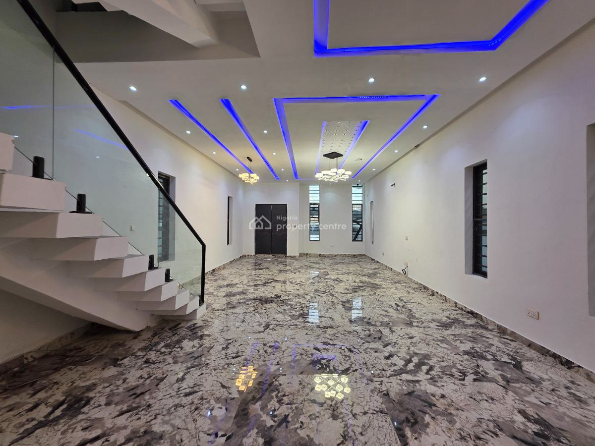 Luxury 5 Bedroom Detached Duplex with Elevator & Pool, Ikota, Lekki, Lagos, Detached Duplex for Sale
