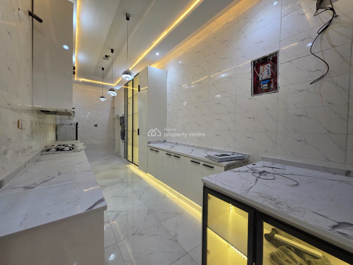 Luxury 5 Bedroom Detached Duplex with Elevator & Pool, Ikota, Lekki, Lagos, Detached Duplex for Sale