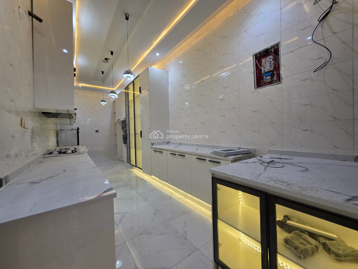 Luxury 5 Bedroom Detached Duplex with Elevator & Pool, Ikota, Lekki, Lagos, Detached Duplex for Sale