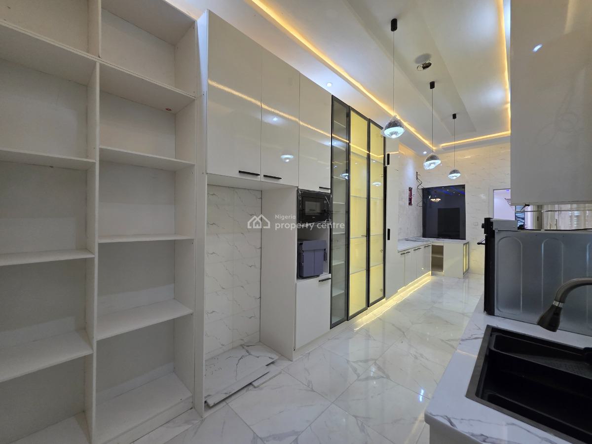 Luxury 5 Bedroom Detached Duplex with Elevator & Pool, Ikota, Lekki, Lagos, Detached Duplex for Sale