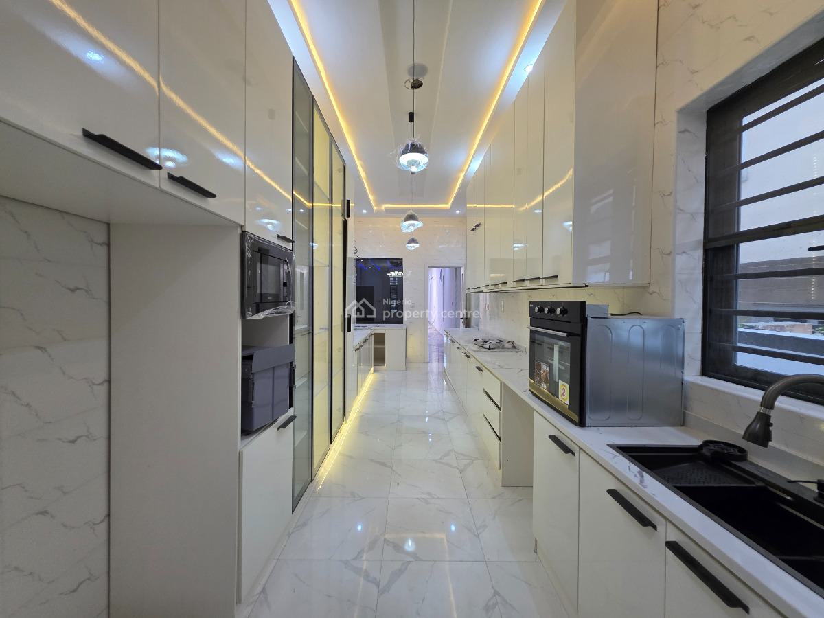 Luxury 5 Bedroom Detached Duplex with Elevator & Pool, Ikota, Lekki, Lagos, Detached Duplex for Sale