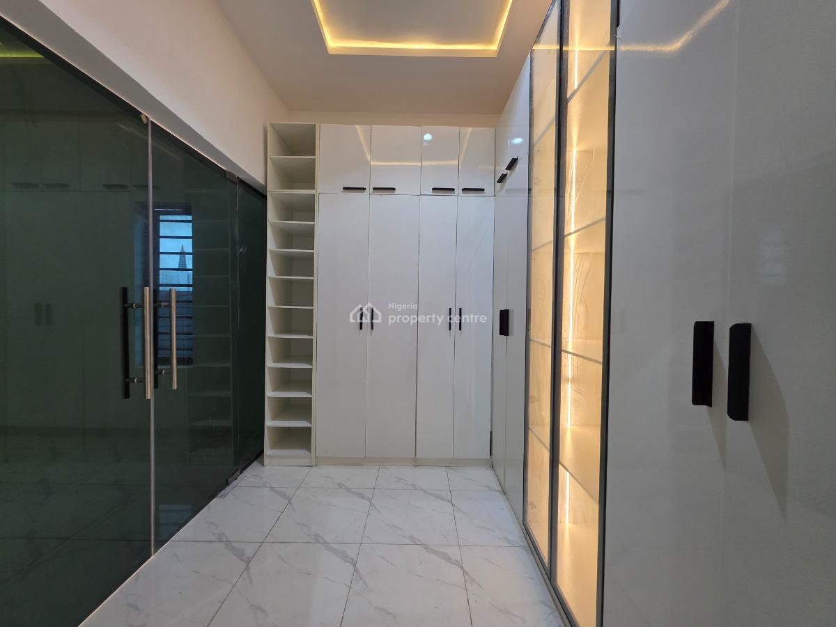 Luxury 5 Bedroom Detached Duplex with Elevator & Pool, Ikota, Lekki, Lagos, Detached Duplex for Sale