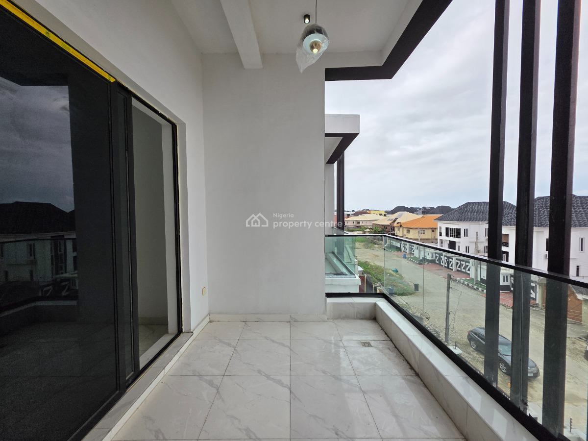 Luxury 5 Bedroom Detached Duplex with Elevator & Pool, Ikota, Lekki, Lagos, Detached Duplex for Sale
