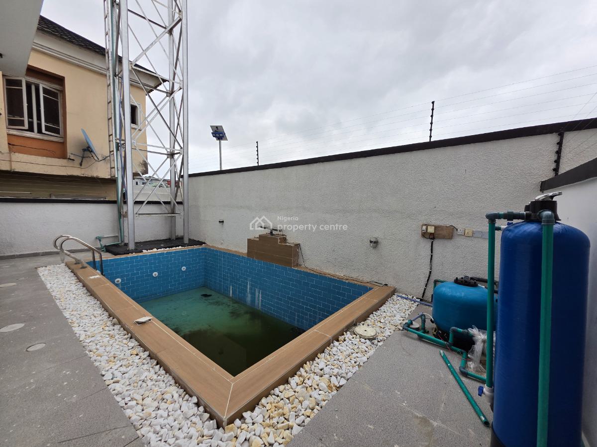 Luxury 5 Bedroom Detached Duplex with Elevator & Pool, Ikota, Lekki, Lagos, Detached Duplex for Sale